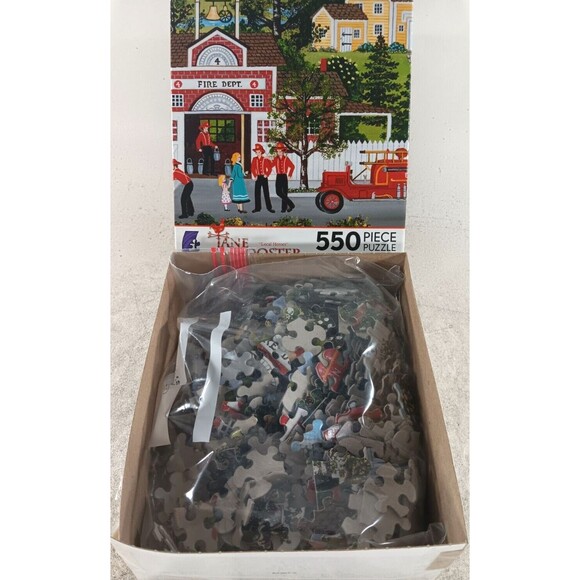 Local Heroes 550 Piece Jigsaw Puzzle Jane Wooster Scott by Ceaco - Picture 4 of 4